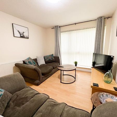 2 Bedroom - River Clyde Home - Parking Glasgow Exterior foto