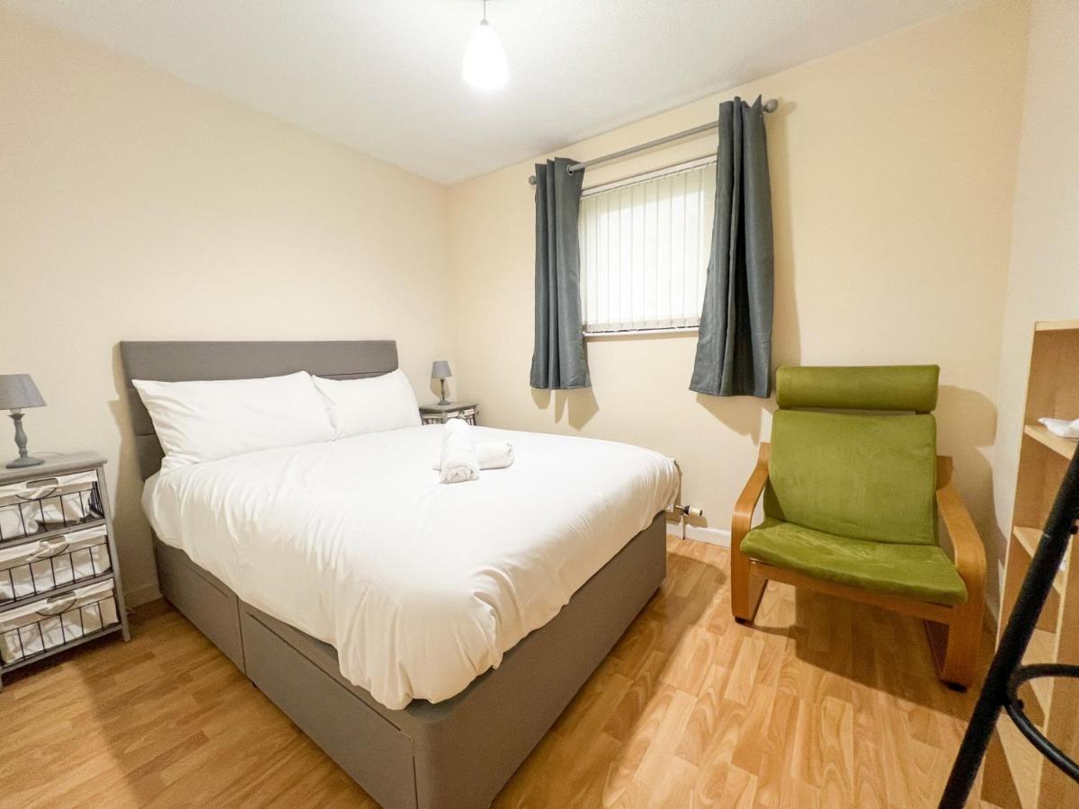 2 Bedroom - River Clyde Home - Parking Glasgow Exterior foto