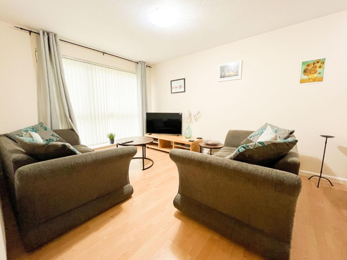 2 Bedroom - River Clyde Home - Parking Glasgow Exterior foto